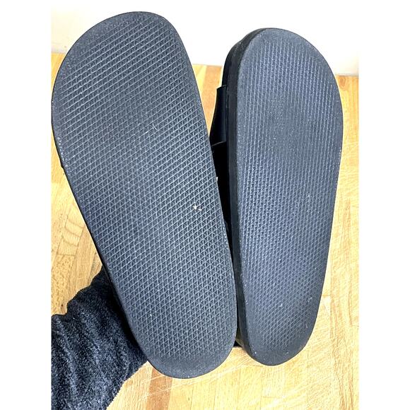 Liberte Capri Sandal Black Leather Buckle Casual Women's Size 8.5 - Picture 6 of 10